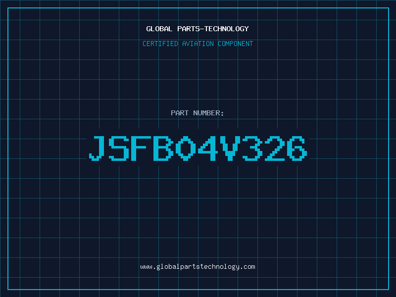 Aviation Part JSFB04V326