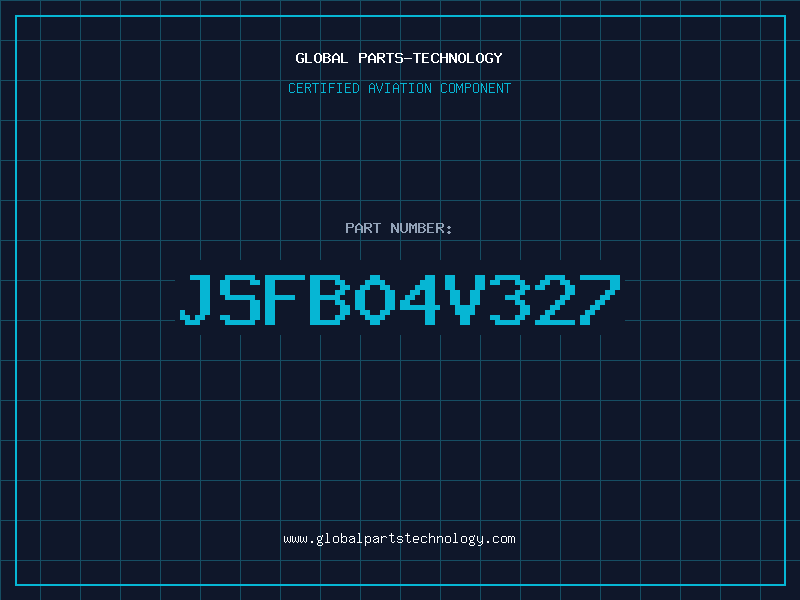 Aviation Part JSFB04V327
