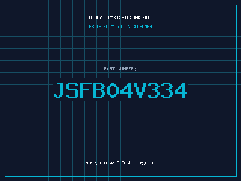 Aviation Part JSFB04V334