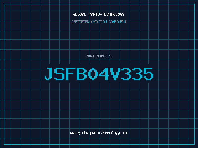 Aviation Part JSFB04V335