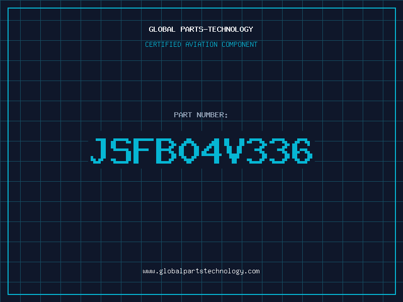 Aviation Part JSFB04V336