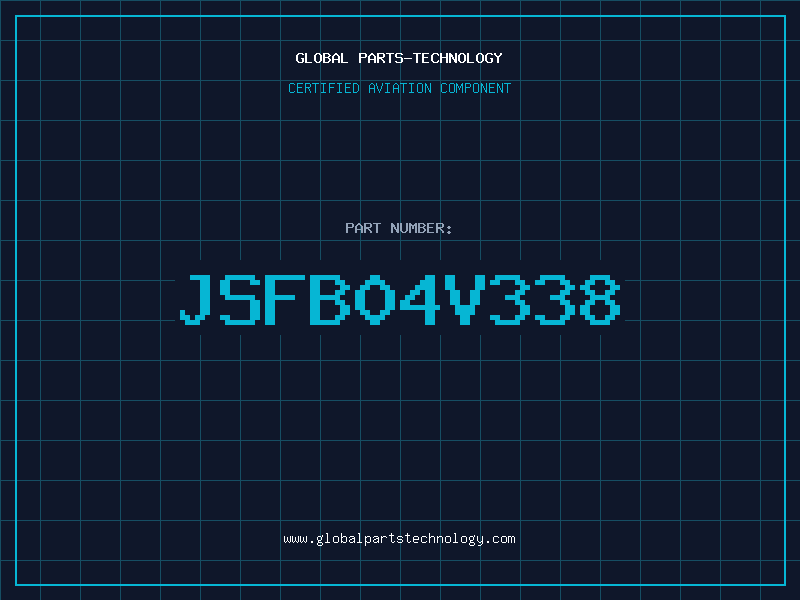 Aviation Part JSFB04V338