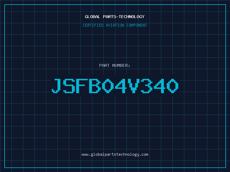 Aviation Part JSFB04V340