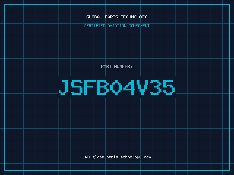 Aviation Part JSFB04V35