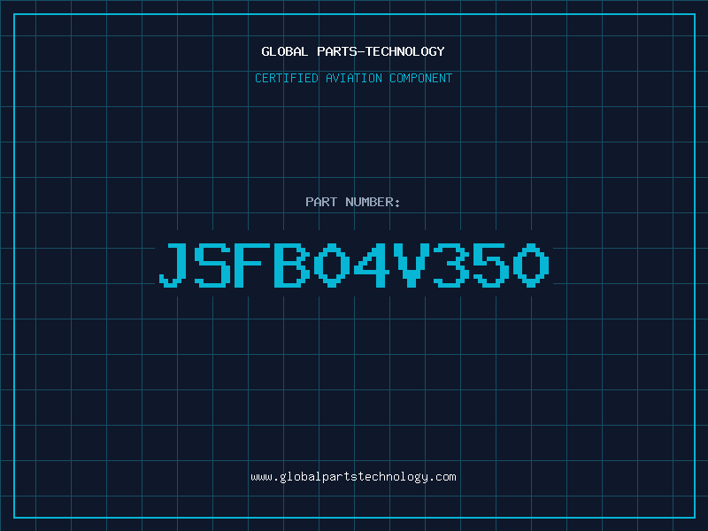 Aviation Part JSFB04V350