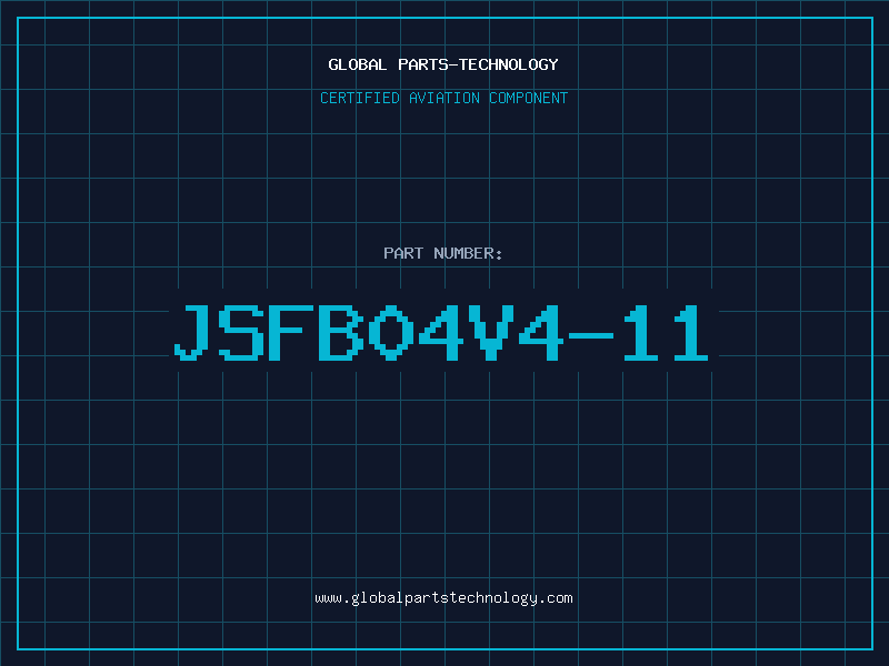 Aviation Part JSFB04V4-11