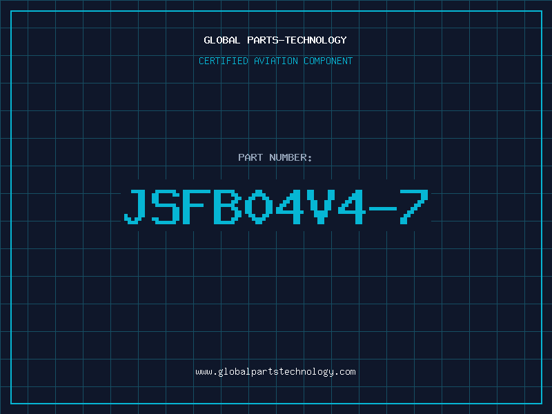 Aviation Part JSFB04V4-7