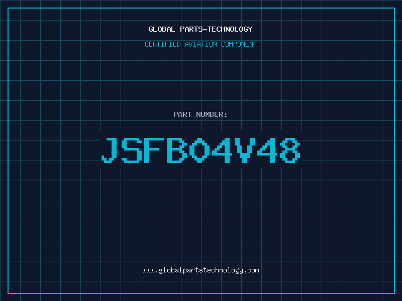 Aviation Part JSFB04V48