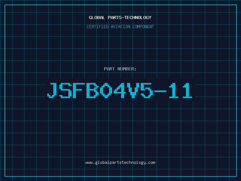 Aviation Part JSFB04V5-11