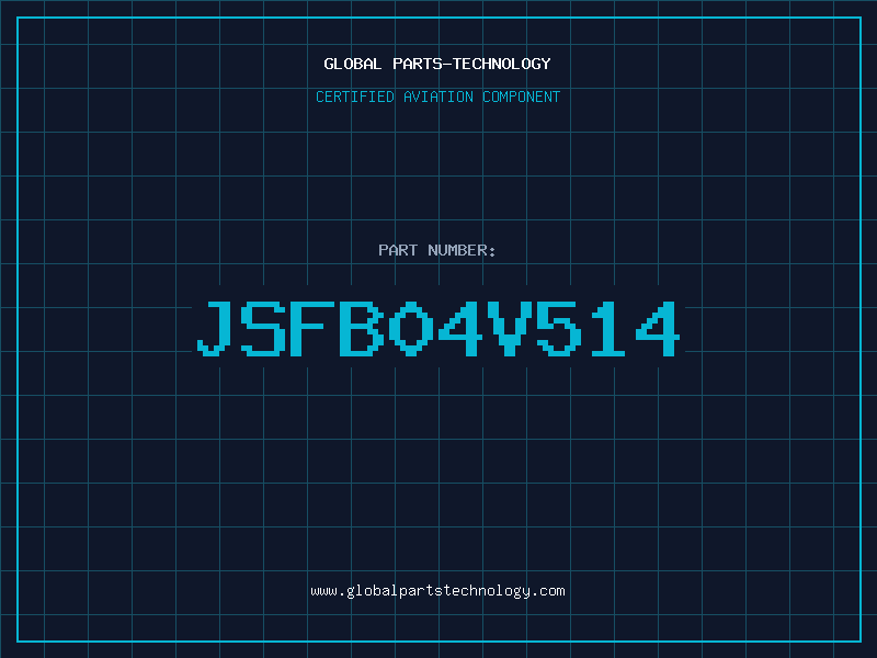 Aviation Part JSFB04V514