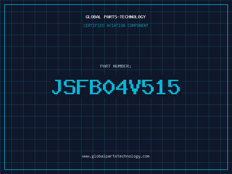 Aviation Part JSFB04V515