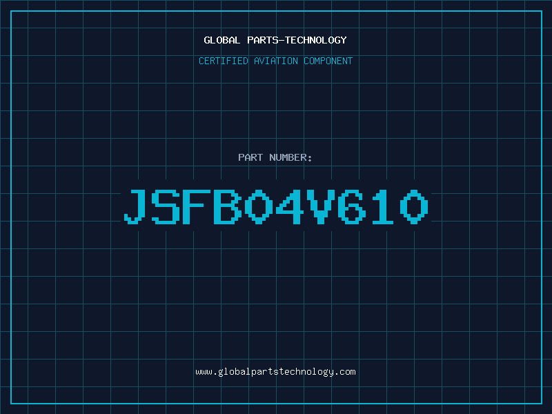 Aviation Part JSFB04V610