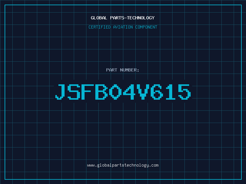 Aviation Part JSFB04V615