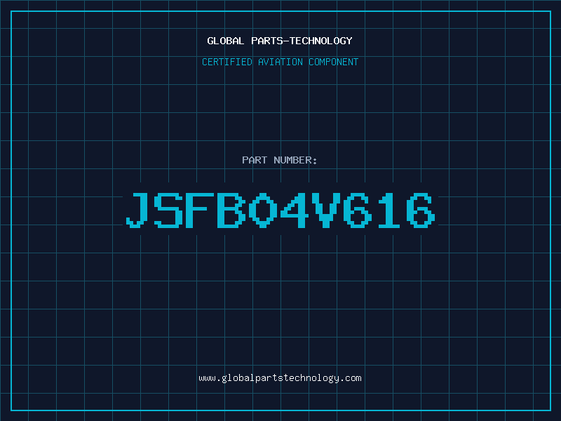 Aviation Part JSFB04V616