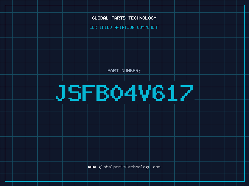 Aviation Part JSFB04V617