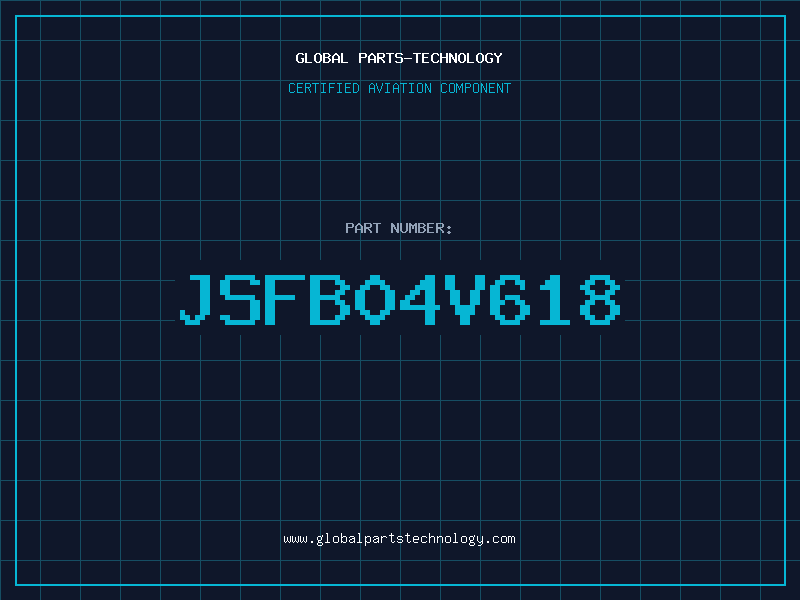 Aviation Part JSFB04V618
