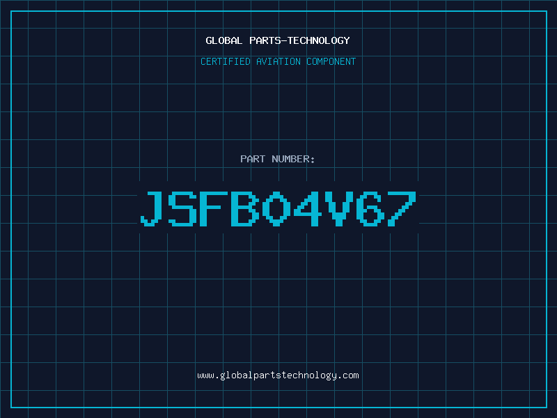 Aviation Part JSFB04V67