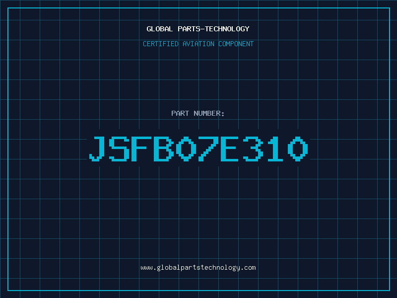 Aviation Part JSFB07E310