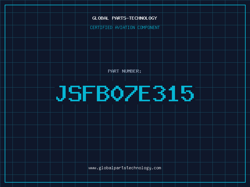 Aviation Part JSFB07E315