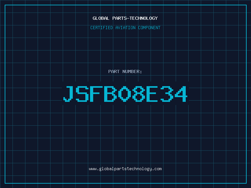 Aviation Part JSFB08E34
