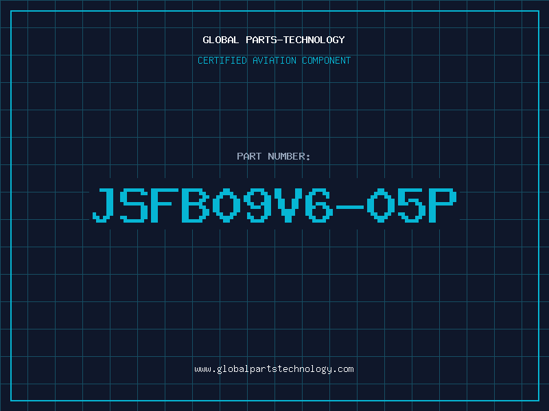 Aviation Part JSFB09V6-05P