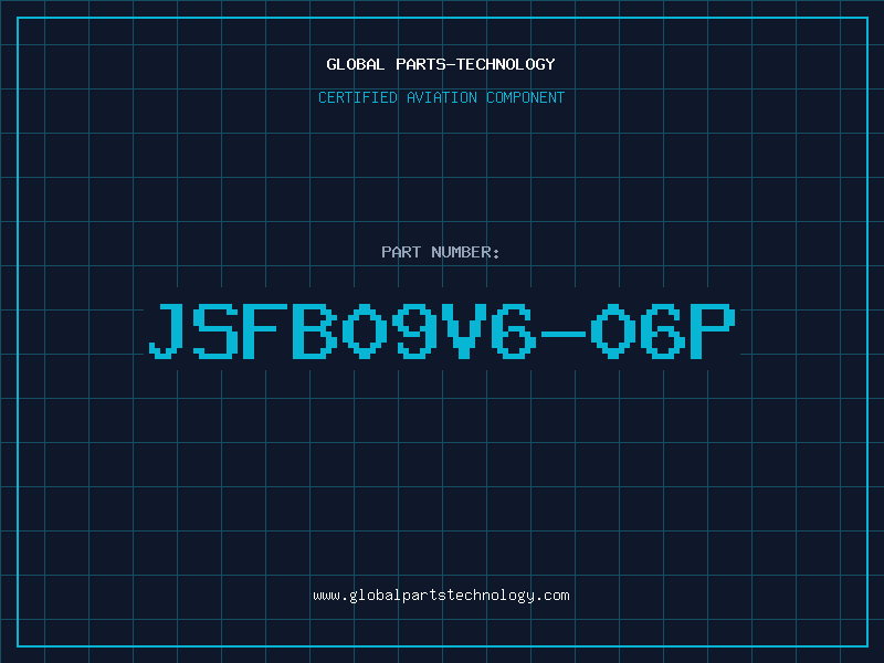 Aviation Part JSFB09V6-06P