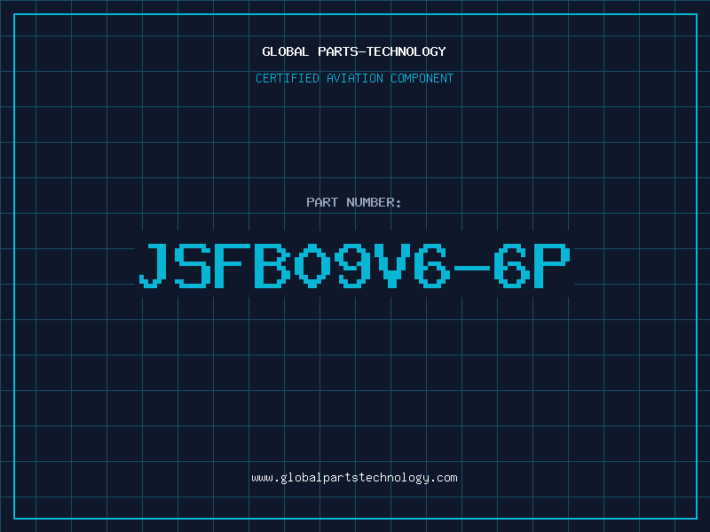 Aviation Part JSFB09V6-6P