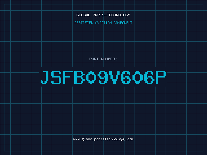 Aviation Part JSFB09V606P