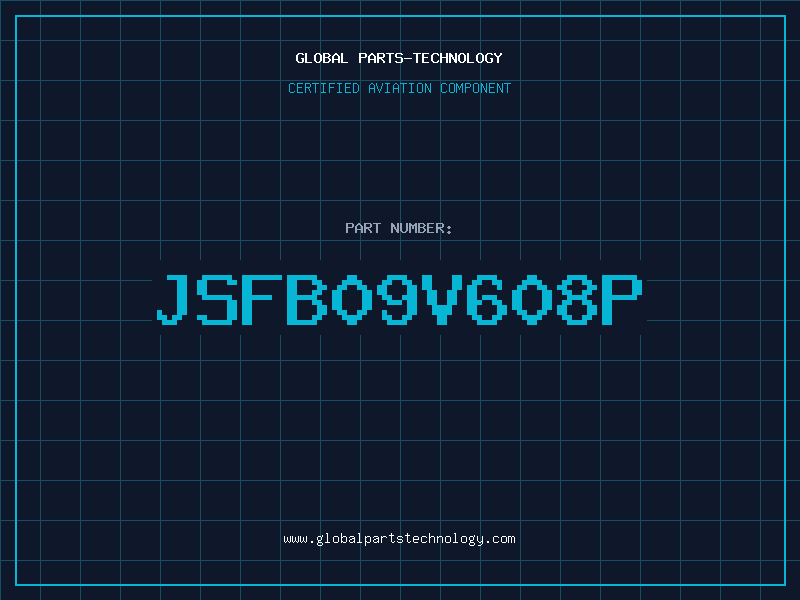Aviation Part JSFB09V608P