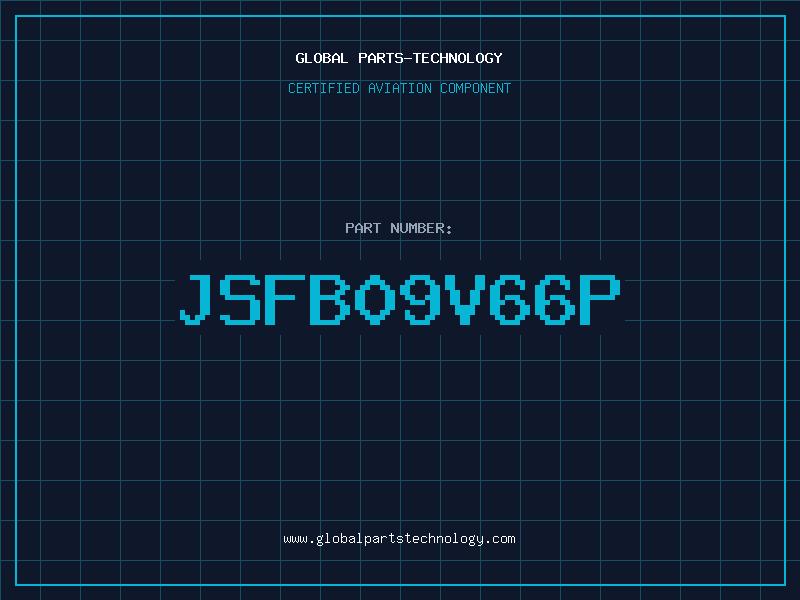 Aviation Part JSFB09V66P
