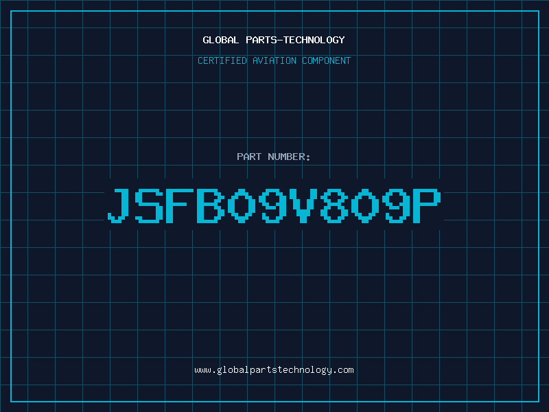 Aviation Part JSFB09V809P