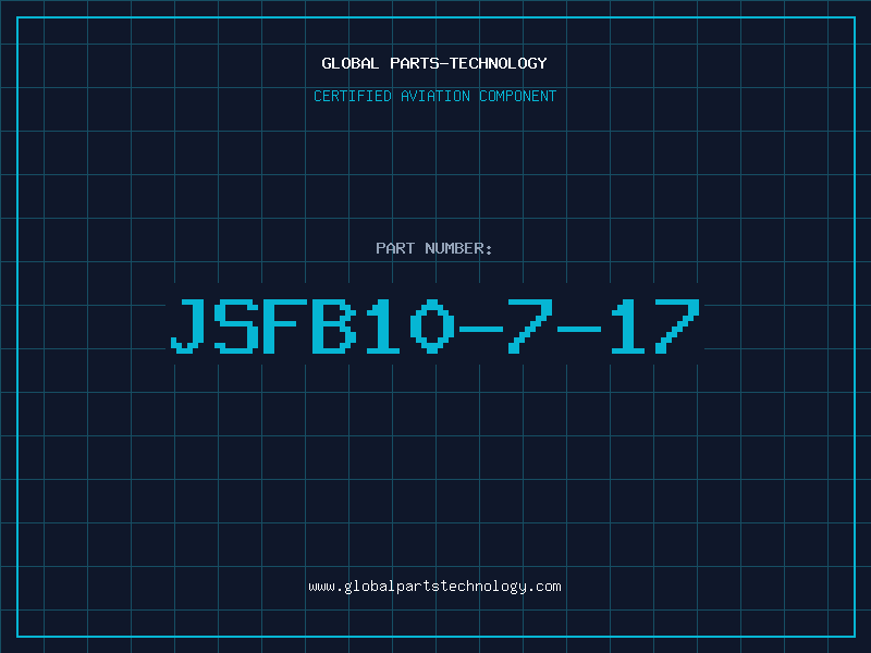 Aviation Part JSFB10-7-17