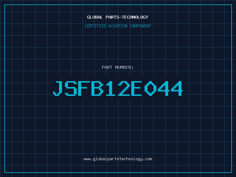 Aviation Part JSFB12E044