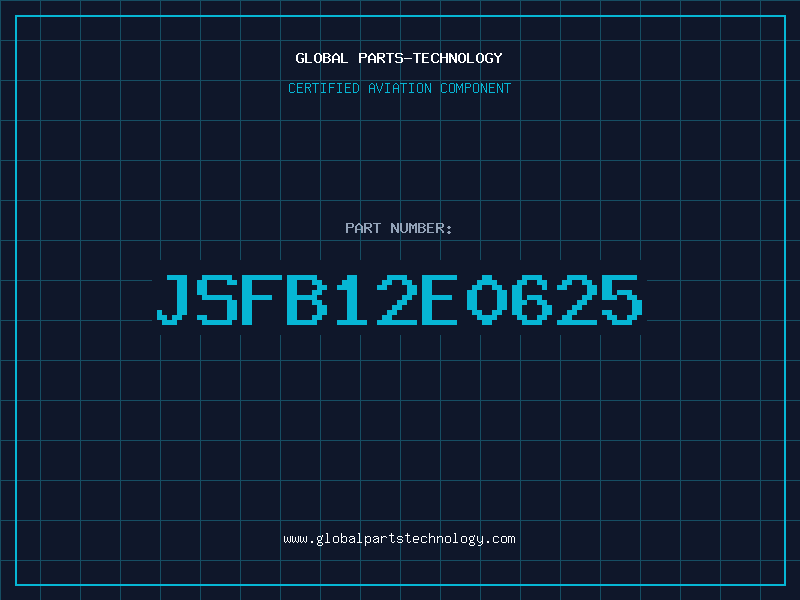 Aviation Part JSFB12E0625