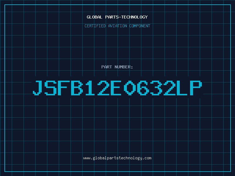 Aviation Part JSFB12E0632LP