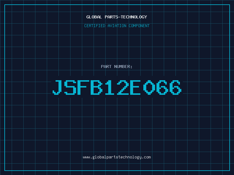 Aviation Part JSFB12E066