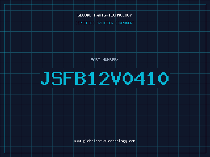 Aviation Part JSFB12V0410