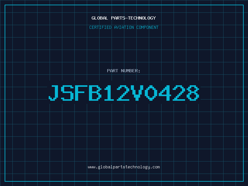 Aviation Part JSFB12V0428