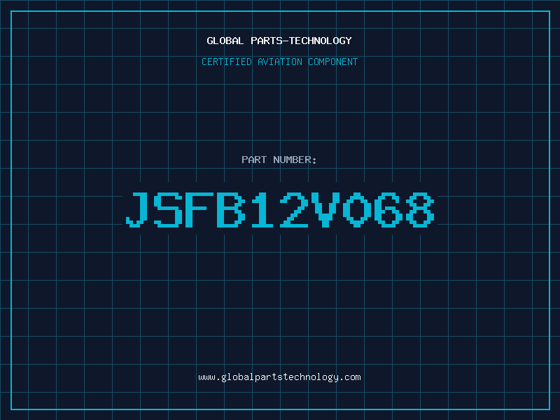 Aviation Part JSFB12V068