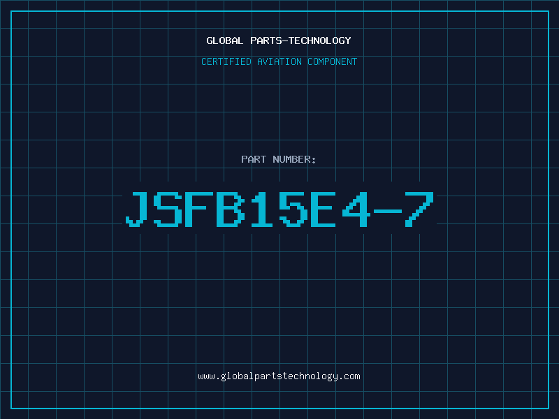 Aviation Part JSFB15E4-7