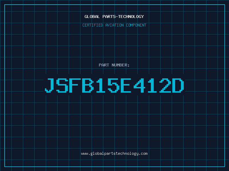 Aviation Part JSFB15E412D
