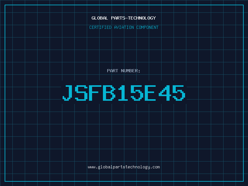 Aviation Part JSFB15E45