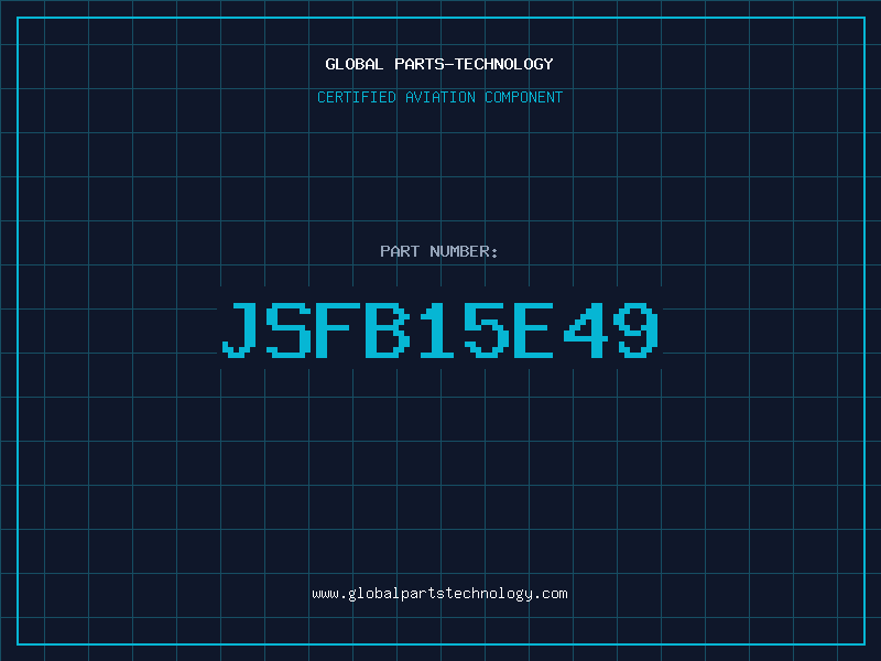 Aviation Part JSFB15E49