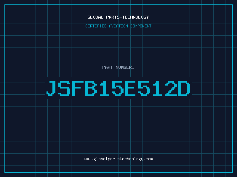 Aviation Part JSFB15E512D