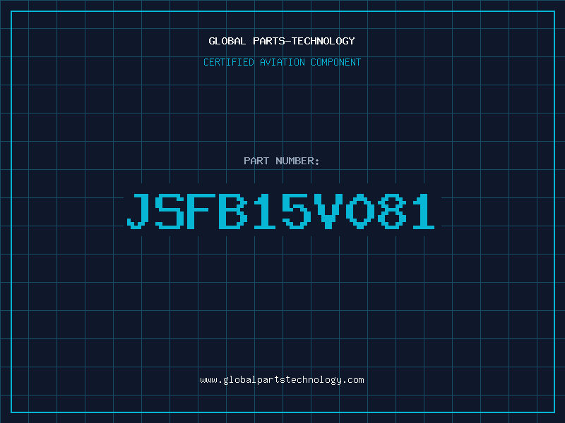 Aviation Part JSFB15V081