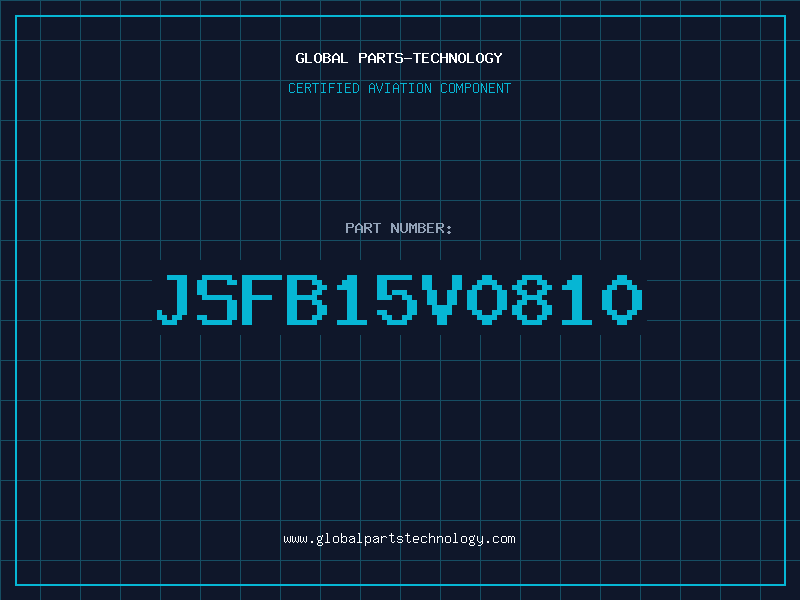 Aviation Part JSFB15V0810