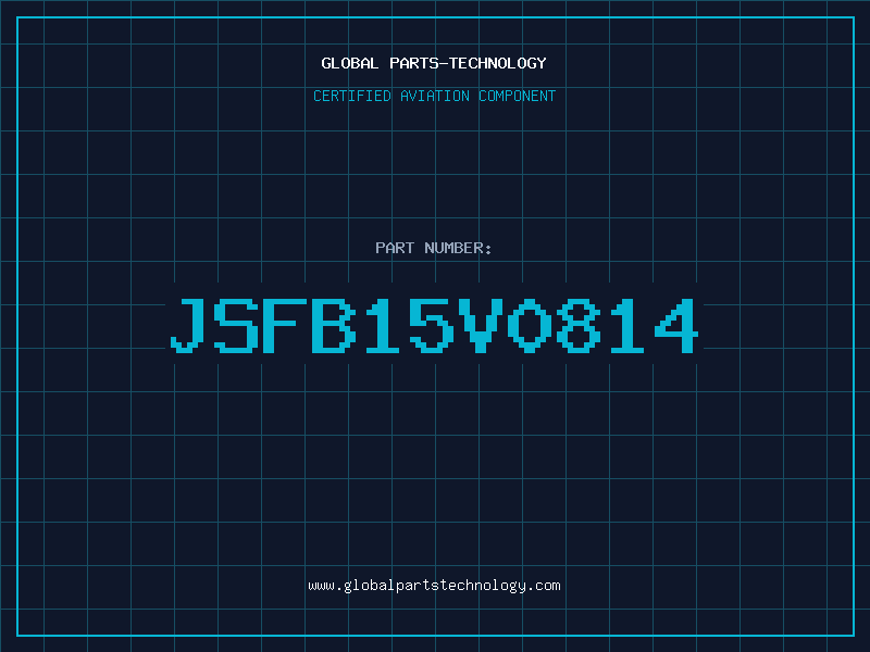 Aviation Part JSFB15V0814