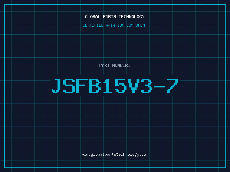 Aviation Part JSFB15V3-7