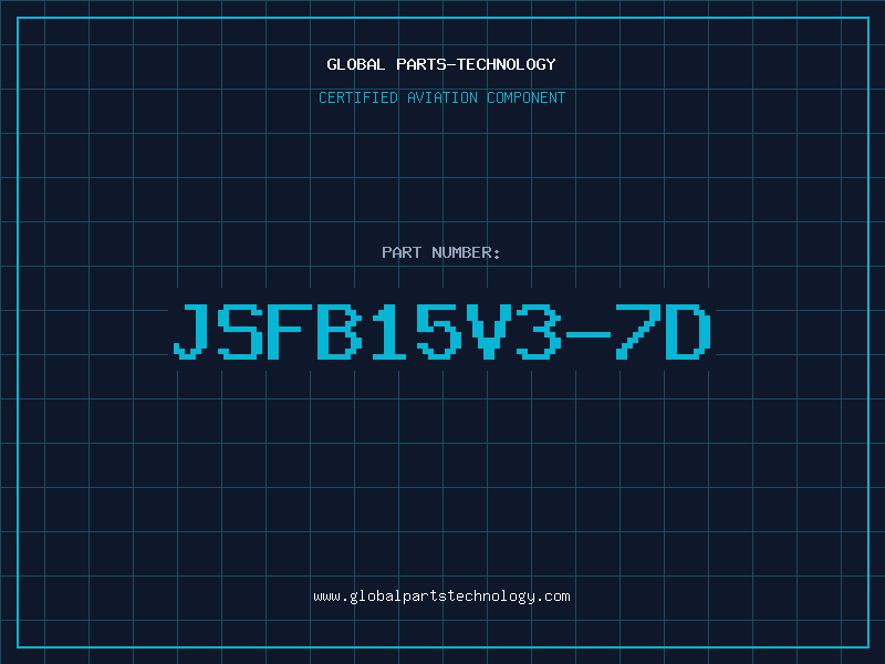 Aviation Part JSFB15V3-7D