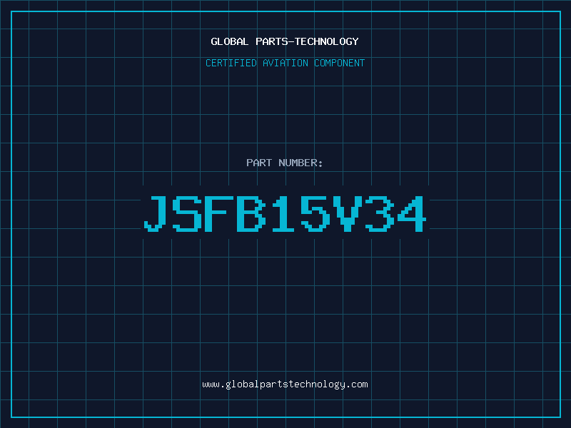 Aviation Part JSFB15V34